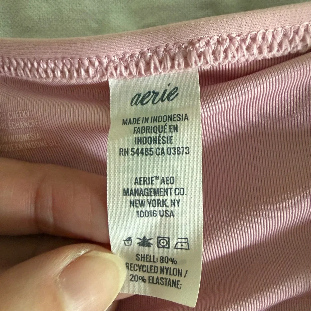 NWT AERIE High‎ Cut Cheeky Ladies Swim BIikini Botton, XL